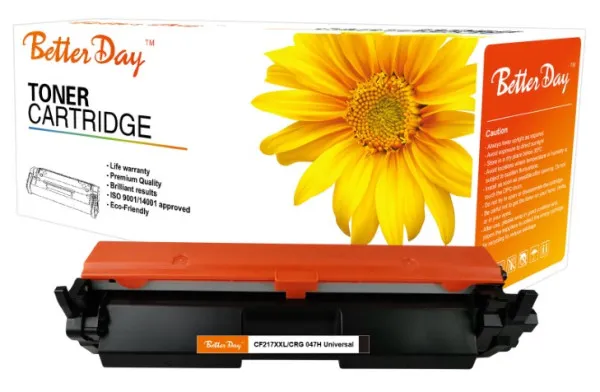Toner BetterDay CF217XXL / CRG047XL zam. kaseta za 4.5k (sa cipom) Slika 1