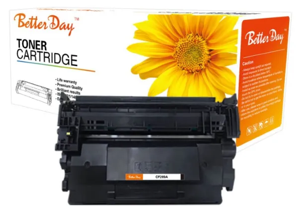 Toner BetterDay CF289A M507/M528 zam. kaseta za HP 5k (sa cipom) Slika 2