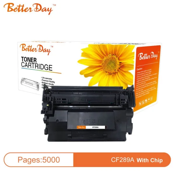 Toner BetterDay CF289A M507/M528 zam. kaseta za HP 5k (sa cipom) Slika 3