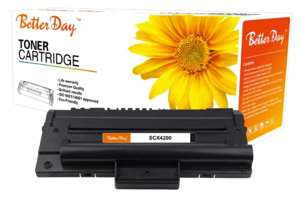 Toner BetterDay SCX-4200 SCX-D4200A zam. kaseta za Samsung  3k (sa cipom) Slika 2