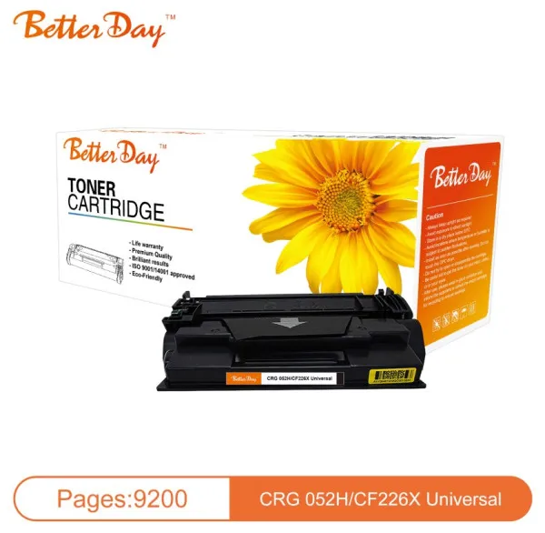 Toner BetterDay CRG 052H/CF226X zam. kaseta za HP 9.2K (sa cipom) Slika 2