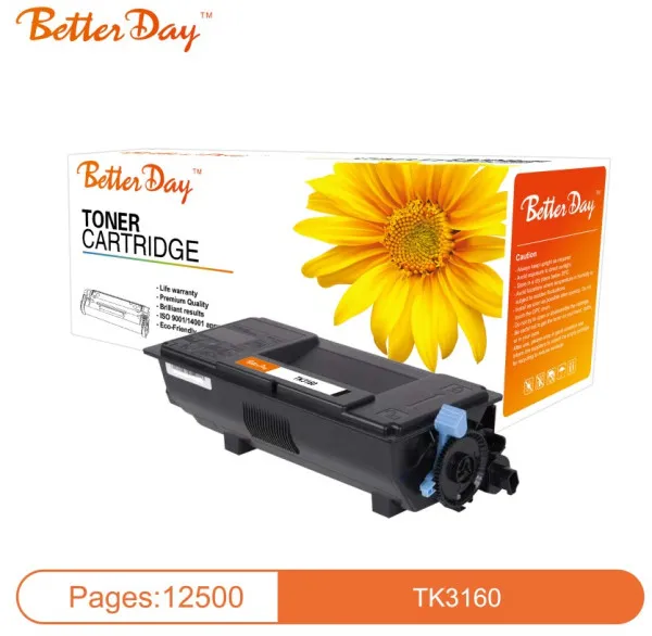 Toner BetterDay TK-3160 zam. kaseta za Kyocera 12.5k (sa cipom) Slika 2