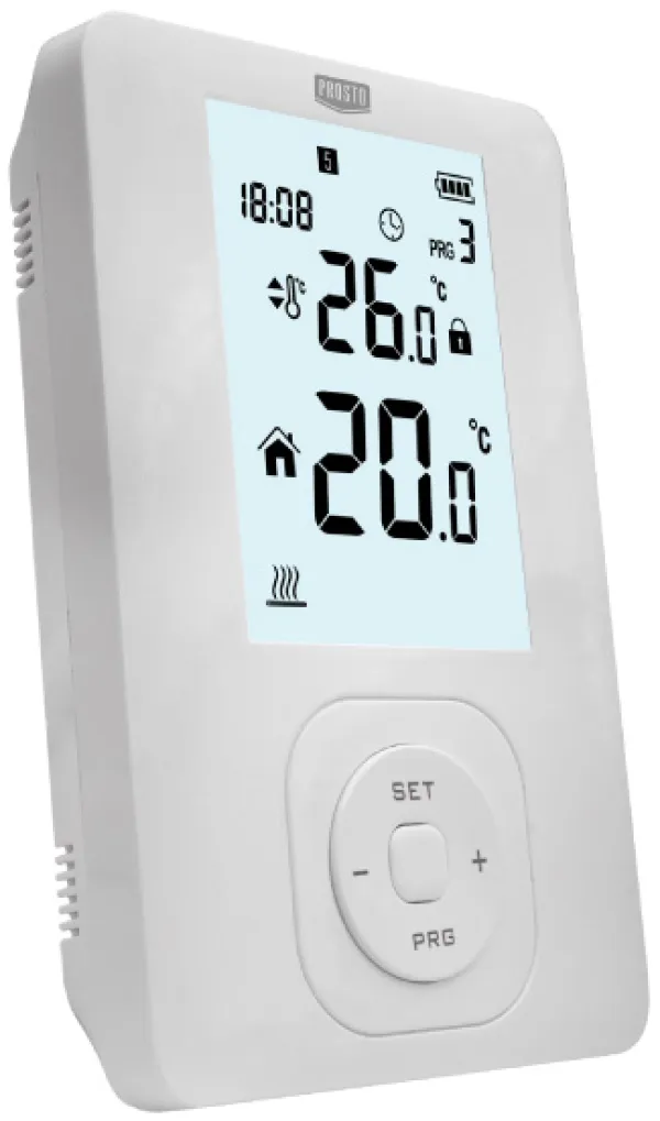 PROSTO Programabilan zicni sobni termostat Slika 2