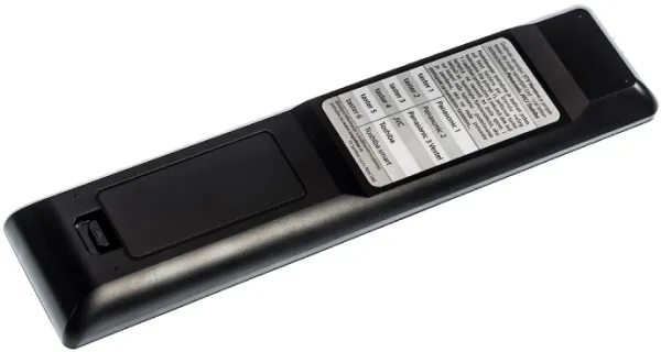 Daljinski upravljac za Panasonic, JVC, Toshiba, Sharp Slika 1