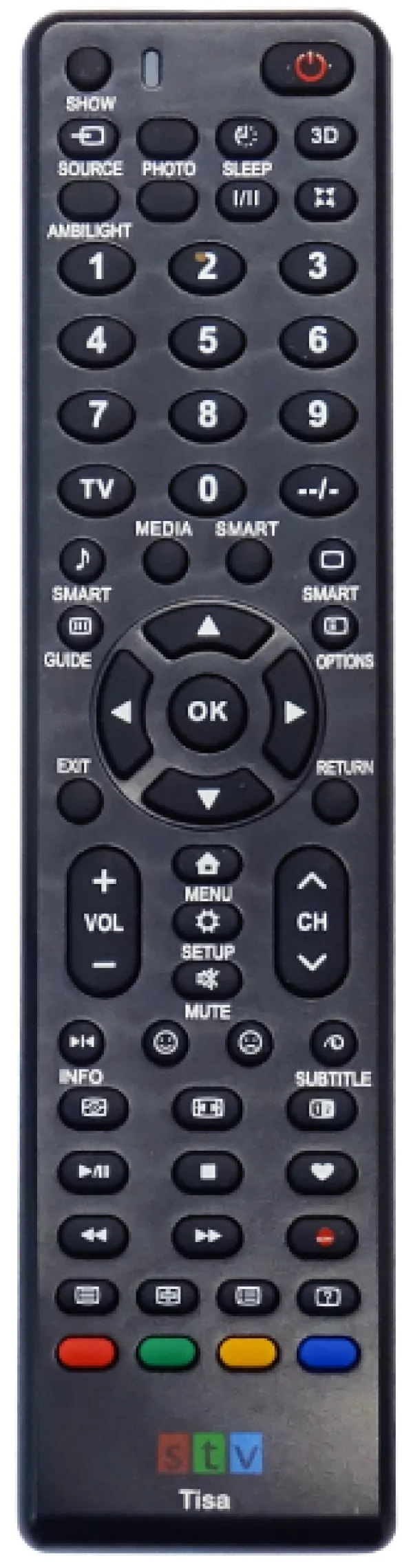 Daljinski upravljac za PHILIPS televizore Slika 2