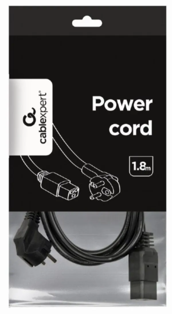 PC-186-C19 Gembird kabl za napajanje suko na C19, 1,8m Slika 2