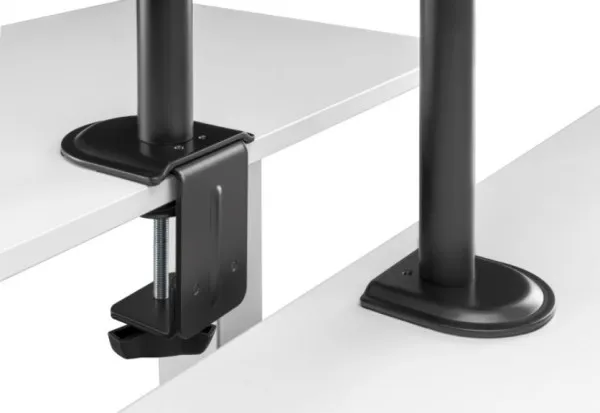 GEMBIRD MA-DA-03 Gembird Podesivi stoni drzac za monitor tilt, 17-32 max.9kg + nosac za laptop Slika 3