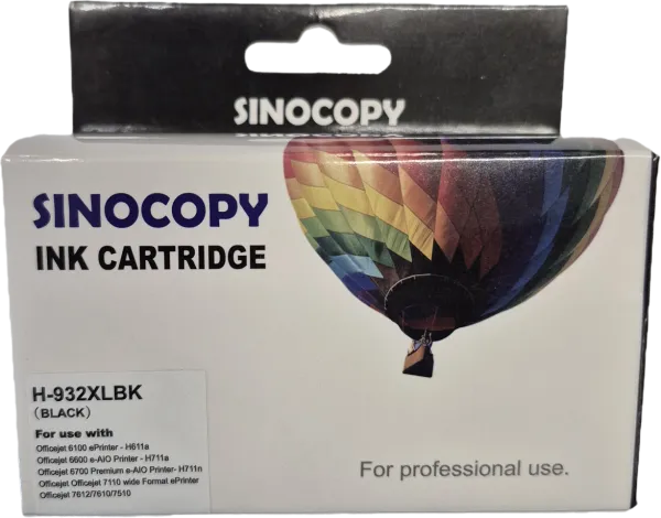 SINOCOPY INKJET Ketridz ZA HP 932XL K Black SINO HPIJX932SC Slika 1