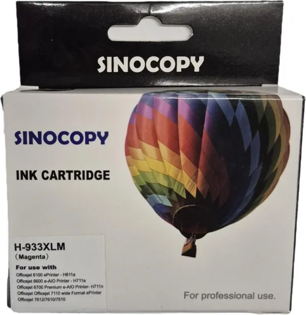 SINOCOPY INKJET Ketridz ZA HP 933XL M Magenta SINO HPIJXM933SC Slika 1