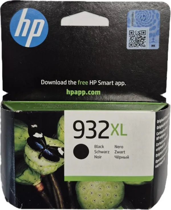 HP INK Ketridz CN053AE NO932XL BLACK Slika 1
