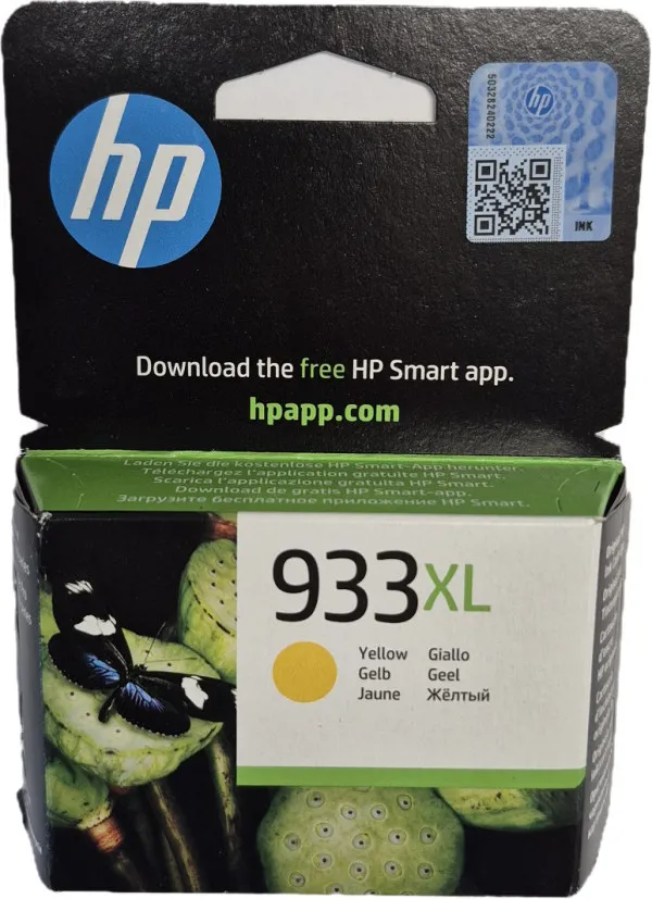 HP INK Ketridz CN056AE NO933XL YELLOW Slika 1