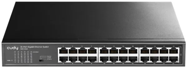 CUDY Cudy GS1024 24-Port 10/100/1000M Switch,24 x Gbit RJ45 port, rackmount (alt. PFS3024-24) Slika 2