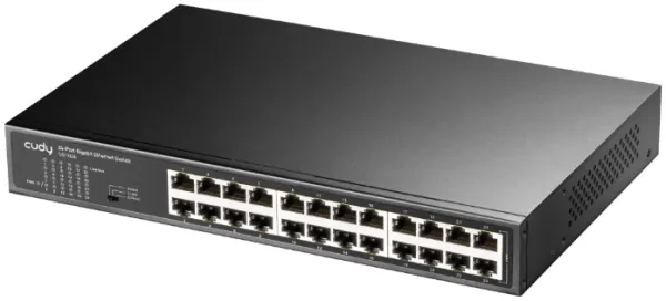 CUDY Cudy GS1024 24-Port 10/100/1000M Switch,24 x Gbit RJ45 port, rackmount (alt. PFS3024-24) Slika 1