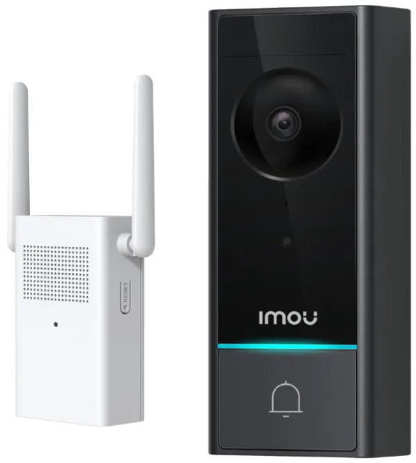 Imou DB60 Doorbell kit / IP WiFi 5MP spoljasnje zvono sa baterijskim napajanjem, IP65 / WiFi Slika 1