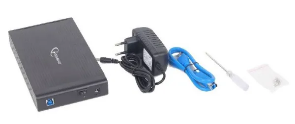 GEMBIRD HDD 3.5 * 1TB SET USB 3.0 SATA eksterno kuciste + 1TB WD10EURX WD/ EE3-U3S-3 (3999) Slika 2