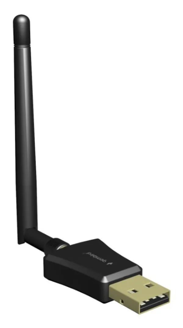 GEMBIRD WNP-UA300P-02 **Gembird High power USB wireless adapter 300N, detachable antena, RF pwr <20dBm (656) Slika 2