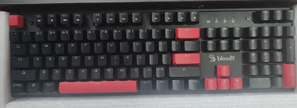 A4 TECH A4-S515R A4Tech Bloody MEHANICKA gejmerska tastatura sa naslonom Slika 2