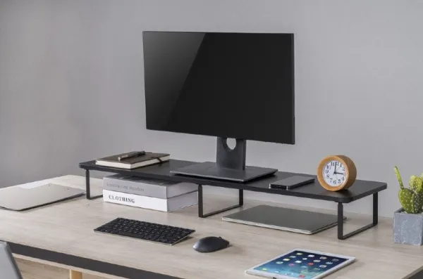 GEMBIRD MS-TABLE2-01 Gembird postolje za dva monitora 1000x260x122mm Slika 4