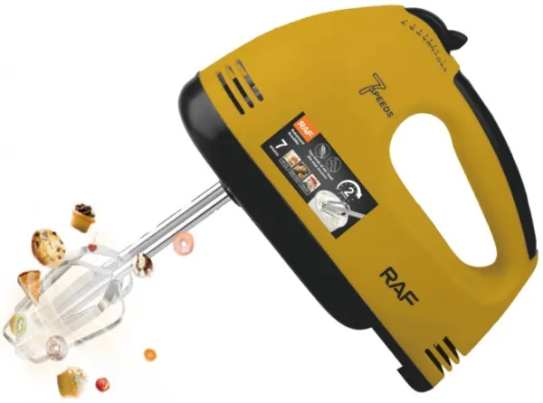 RAF R.6633Y RUCNI MIKSER ŽUTI, 270W Slika 1