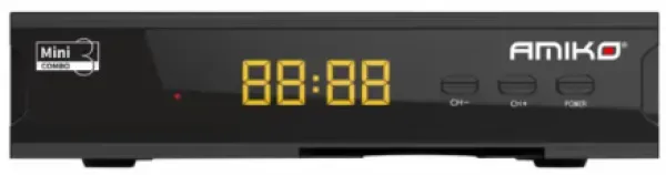 Amiko MINI COMBO 3 Prijemnik DVB-S2+T2/C, H.265, Full HD, USB Slika 5