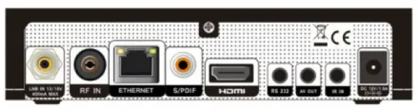 Amiko MINI COMBO 3 Prijemnik DVB-S2+T2/C, H.265, Full HD, USB Slika 4