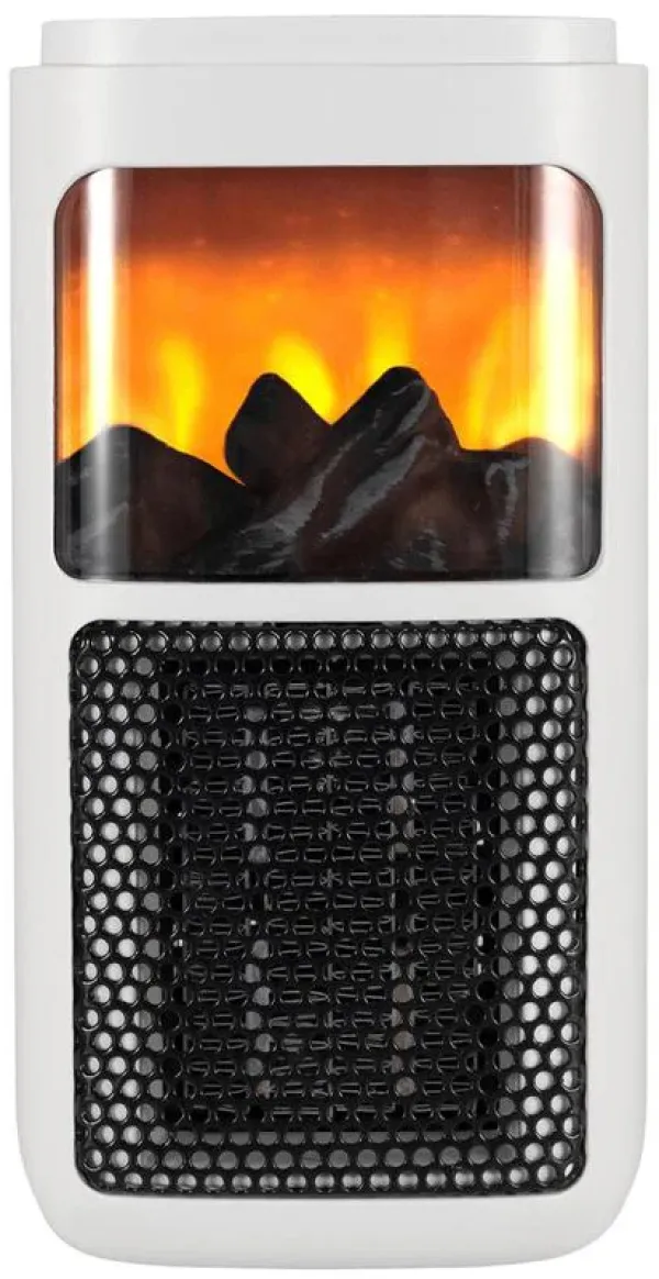 HOME FKH 401 Mini keramicka grejalica, efekat vatre Slika 5
