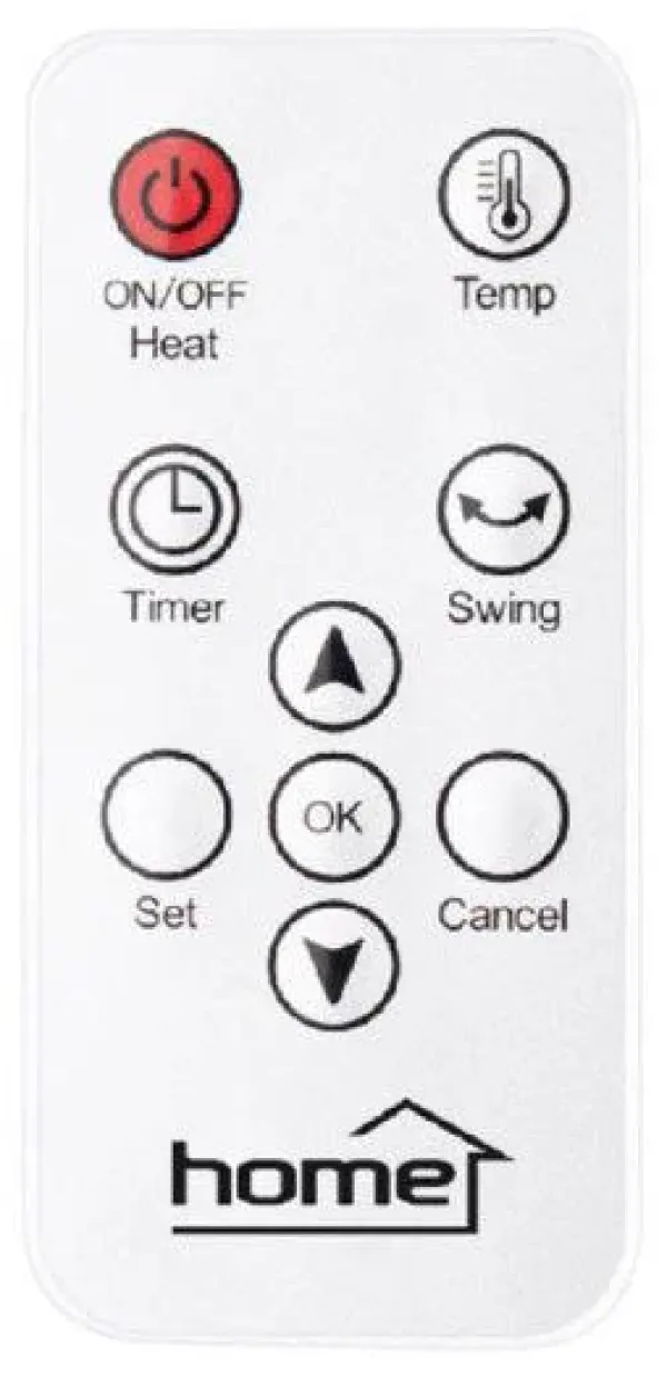 HOME FKF 59201 Nazidna grejalica sa ventilatorom, 2000W Slika 3