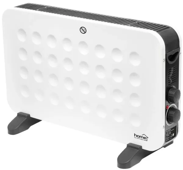 HOME FK345TURBO Konvektorska grejalica sa ventilatorom, 1250/2000 W Slika 1