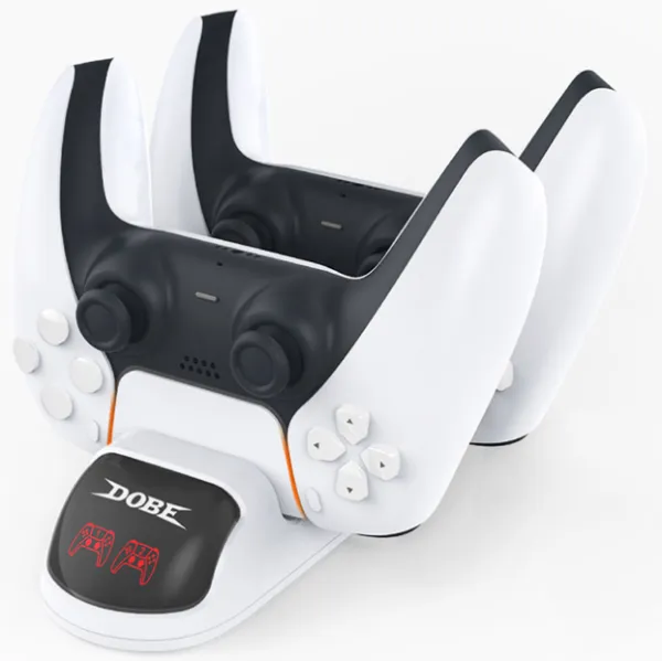 Stalak za kontroler PS5 DOBE TP5-0506 beli Slika 6