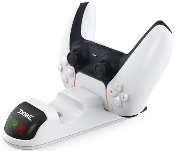 Stalak za kontroler PS5 DOBE TP5-0506 beli Slika 5