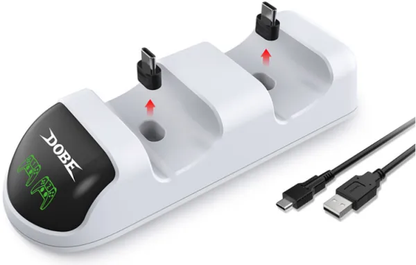 Stalak za kontroler PS5 DOBE TP5-0506 beli Slika 3