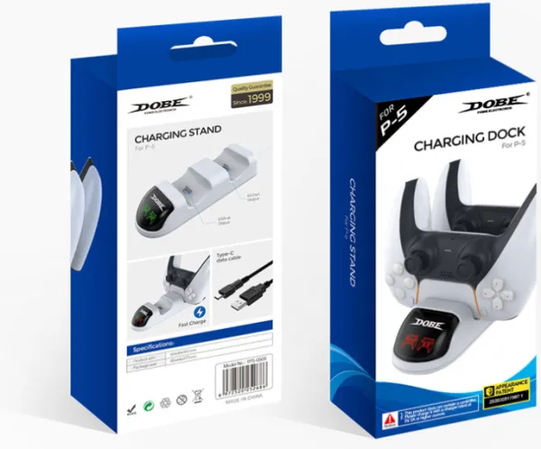 Stalak za kontroler PS5 DOBE TP5-0506 beli Slika 1