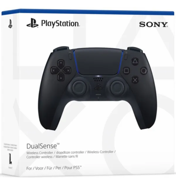 Joypad Dual Shock WIFI za PS5 crni A klasa Slika 3