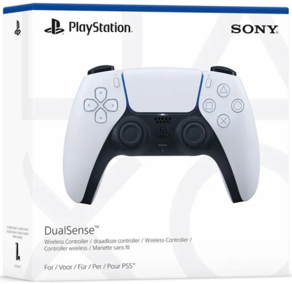 Joypad Dual Shock WIFI za PS5 beli A klasa Slika 3