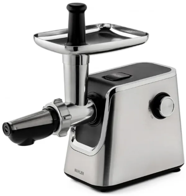 MUHLER MG1808TS Masina za mlevenje mesa i paradajza 600-1800W, INOX Slika 2