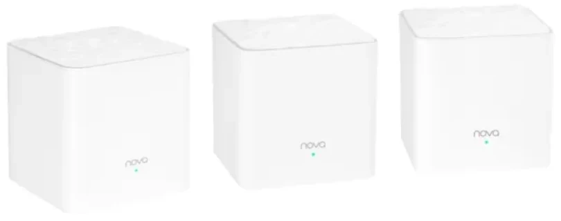 Tenda MW3 (3pack) AC1200 Whole Home Mesh WiFi System, Wi-Fi5, 2.4G: 300Mbps, 5G: 867Mbps Slika 1