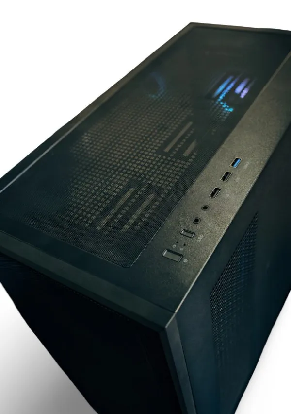 UGD Kuciste Tracer 2234 ATX, providna stranica, ugradjena 4xRGB kulera, Crno Slika 2