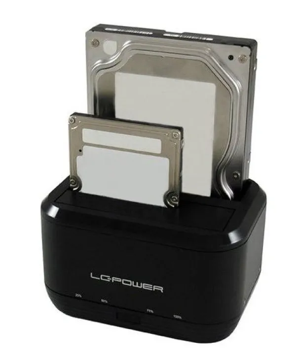 LC POWER HDD LC-DOCK -U3-III Dupli docking station za 2.5/3.5 SATA USB 3.0 LC-Power Kloniranje (alt. HDDU) Slika 3