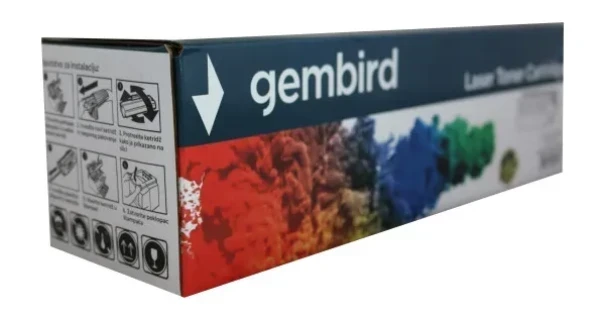 Toner Gembird CF283X zam. kaseta za HP 2.2k (sa cipom) Slika 5