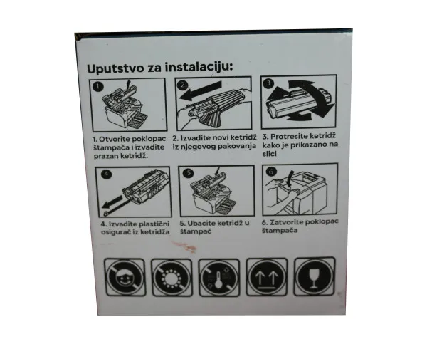 Toner Gembird TK1150 zam. kaseta za Kyocera 3k (sa cipom) Slika 3