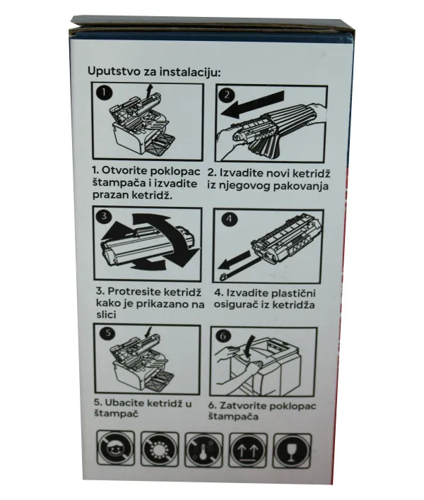 Toner Gembird SCX-4200 SCX-D4200A zam. kaseta za Samsung 3k (sa cipom) Slika 4