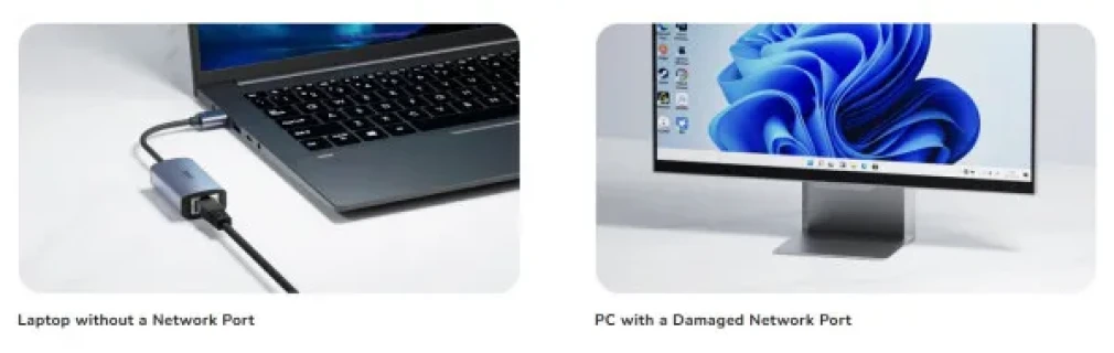 Cudy UE10A USB 3.0 to Fast Ethernet LAN adapter 10/100/1000 ( mrezna kartica) Slika 5