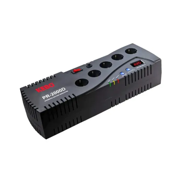 Stabilizator napona KEBO 2000VA,220 VAC Slika 1
