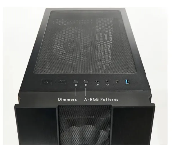 Kuciste CHIEFTEC Gaming Hunter 2 - GS-02B-OP Slika 9