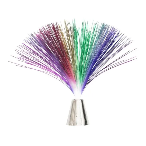 LED deko. lampa sa staklenim vlaknima napajanj3xAA Slika 2