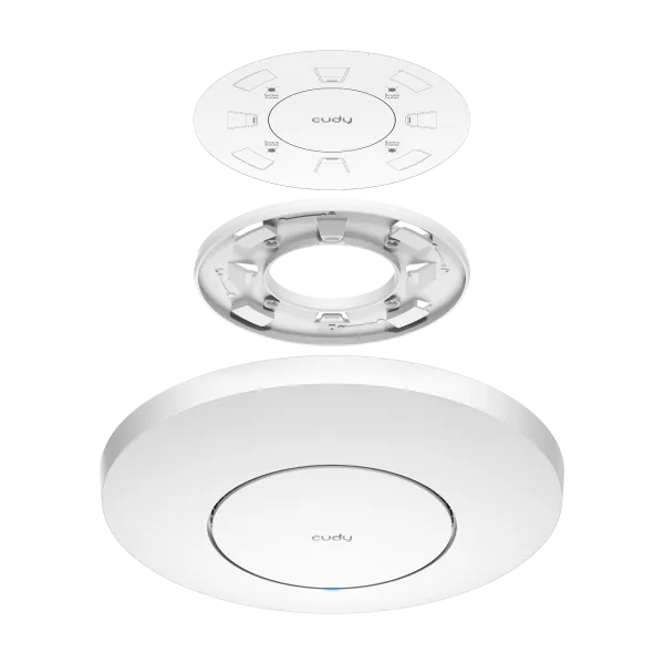 Cudy AP3000P,AX3000 2.5G Wi-Fi 6 Access Point,4-Stream Dual-Band Wi-Fi 6, 2402 Mbps + 574 Mbps Slika 4