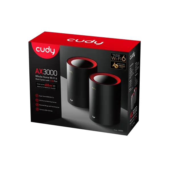Cudy M3000 2-Pack Slika 3