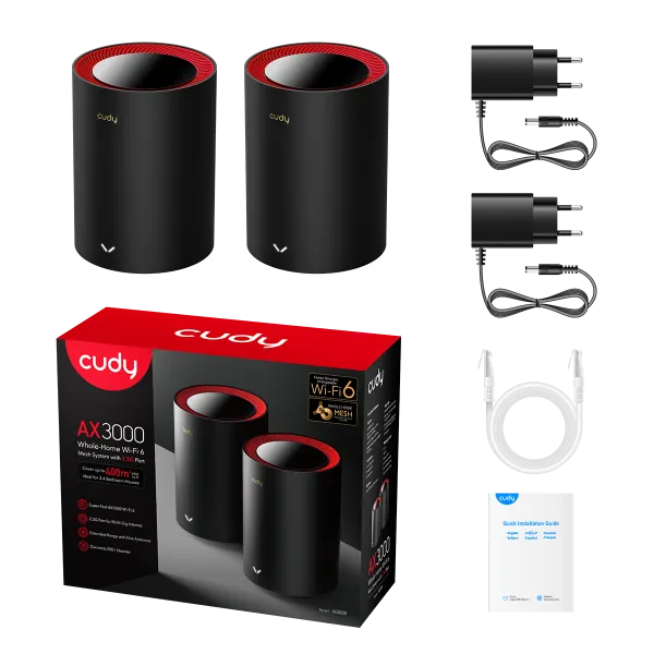 Cudy M3000 2-Pack Slika 2