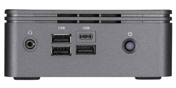 GIGABYTE * GB-BRI5H-10210(E) BRIX Mini PC Intel i5-10210U 1.6 GHz(4.20 GHz) Slika 2