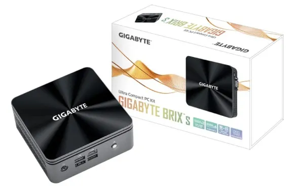 GIGABYTE * GB-BRI5H-10210(E) BRIX Mini PC Intel i5-10210U 1.6 GHz(4.20 GHz) Slika 5